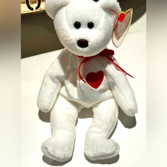 Valentino Beanie Baby Bear VERY RARE - Picture 1 of 3